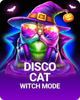 Disco Cat Witch Mode