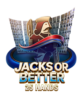 Jacks or Better 25 Hands