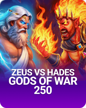 Zeus vs Hades – Gods of War 250
