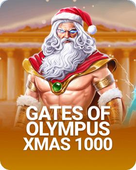 Gates of Olympus Xmas 1000