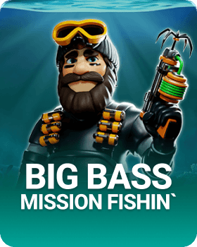 Big Bass Mission Fishin`