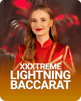 XXXTreme Lightning Baccarat