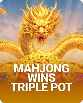 Mahjong Wins Triple Pot