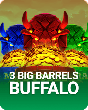 3 Big Barrels Buffalo