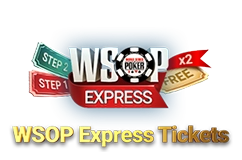 WSOP Express Tickets