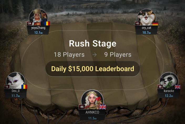 Survive the Rush Stage!