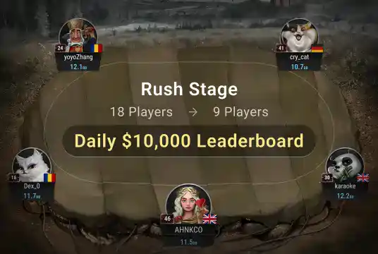 Mystery Rush slot