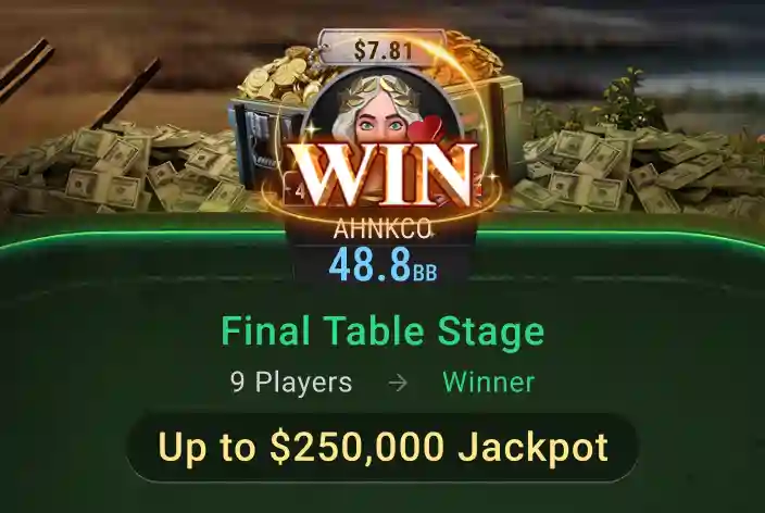 Ouvrez un Jackpot Mystère pour chaque joueur que vous éliminez !