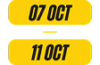 07 OCT, 11 OCT