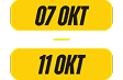 07 OCT, 11 OCT