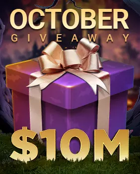 CASH GIVEAWAY $10M