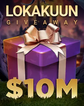 CASH GIVEAWAY $10M