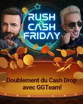 RUSH & CASH FRIDAY