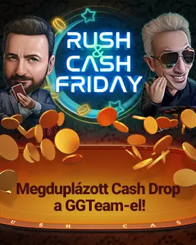 RUSH & CASH FRIDAY