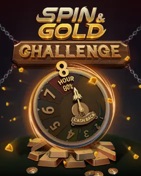 SPIN & GOLD CHALLENGE