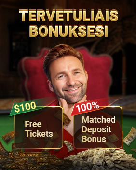 WELCOME BONUS