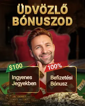 WELCOME BONUS