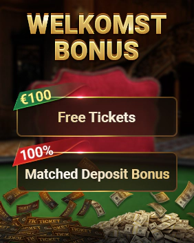 WELCOME BONUS