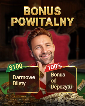 WELCOME BONUS