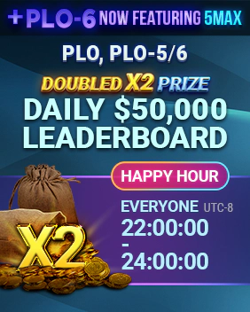 PLO, PLO-5, PLO-6 Dagelijkse Leaderboard