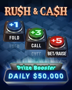 Rush & Cash Daily Leaderboard