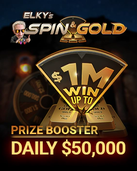 Spin & Gold Daily Leaderboard