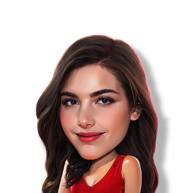 Alexandra Botez Caricature