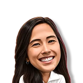 Barbara Akemi Caricature
