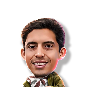 Diego Ventura Caricature