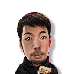 Kazuki Ikeuchi Caricature