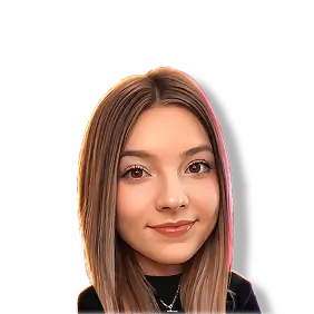 Leah Hauer Caricature