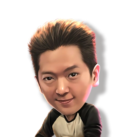 Leon Hsu Caricature