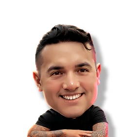 Peterson Machado Caricature