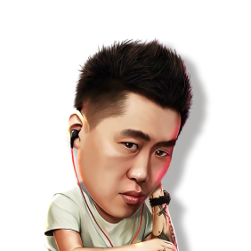 Wang Kun Caricature