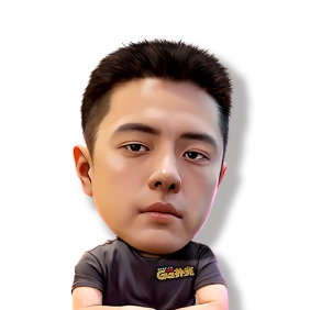 Zach Chen Caricature