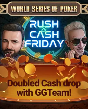 RUSH & CASH FRIDAY