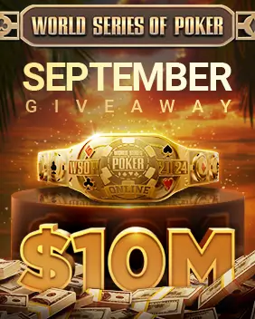 SEPTEMBER GIVEAWAY $10M