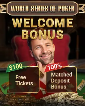 WELCOME BONUS