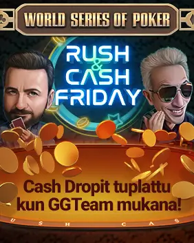 RUSH & CASH FRIDAY