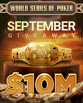 SEPTEMBER GIVEAWAY $10M