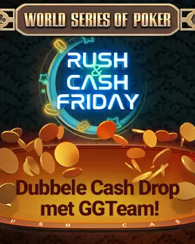 RUSH & CASH FRIDAY