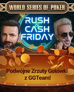 RUSH & CASH FRIDAY