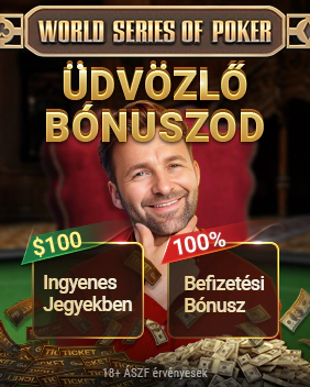 WELCOME BONUS