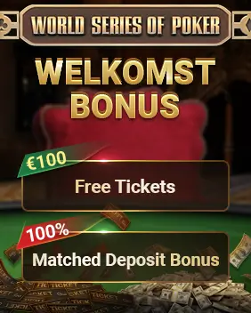 WELCOME BONUS