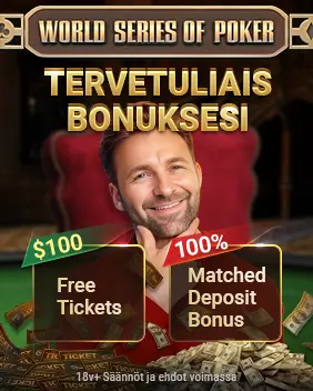 WELCOME BONUS