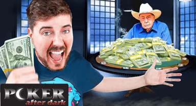 MrBeast Makes SHOCKING ALL-IN | Poker After Dark S13E13 Thumbnail