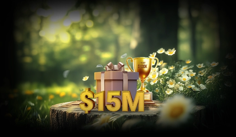 $15M APRILGIVEAWAY