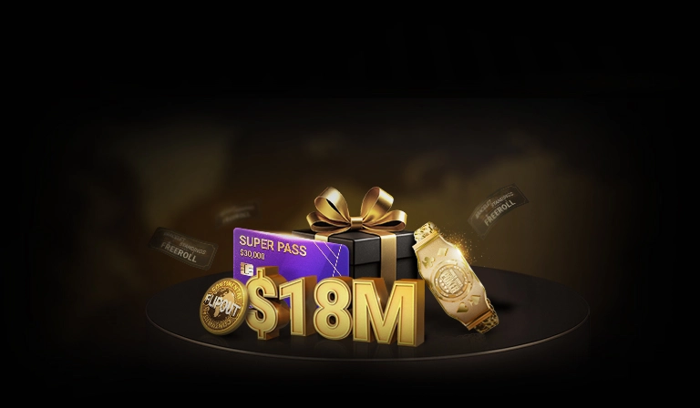 $18M AUGUST <br/>GIVEAWAY