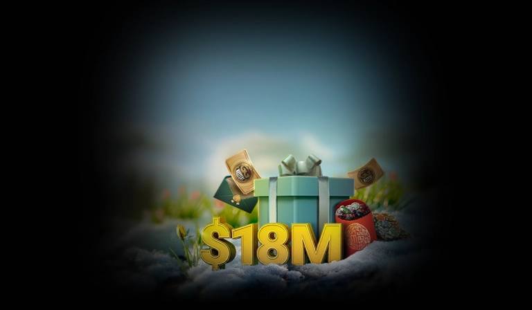 $18M FEBRUARYGIVEAWAY