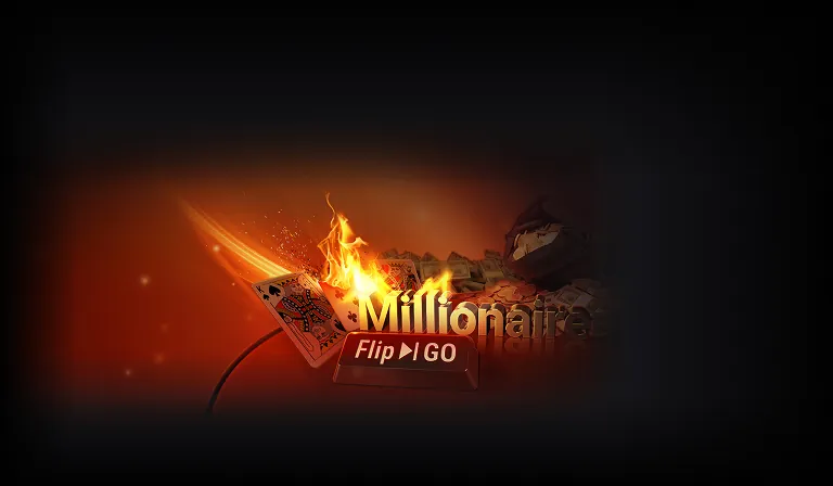 FLIP & GO <br/>MILLIONAIRE